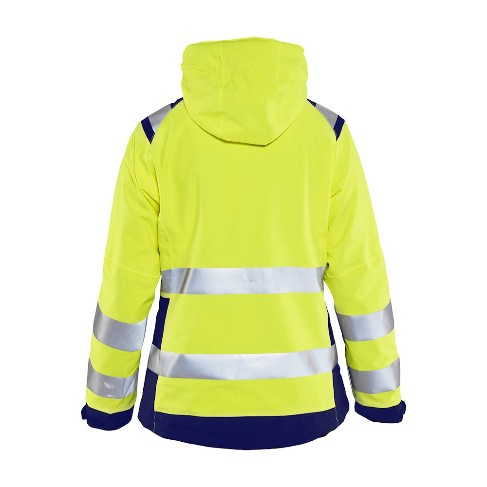 Blaklader 4904 Women's Hi-Vis Shell Jacket - Premium WOMENS HI-VIS JACKETS from Blaklader - Just £159.90! Shop now at femaleworkwear.com