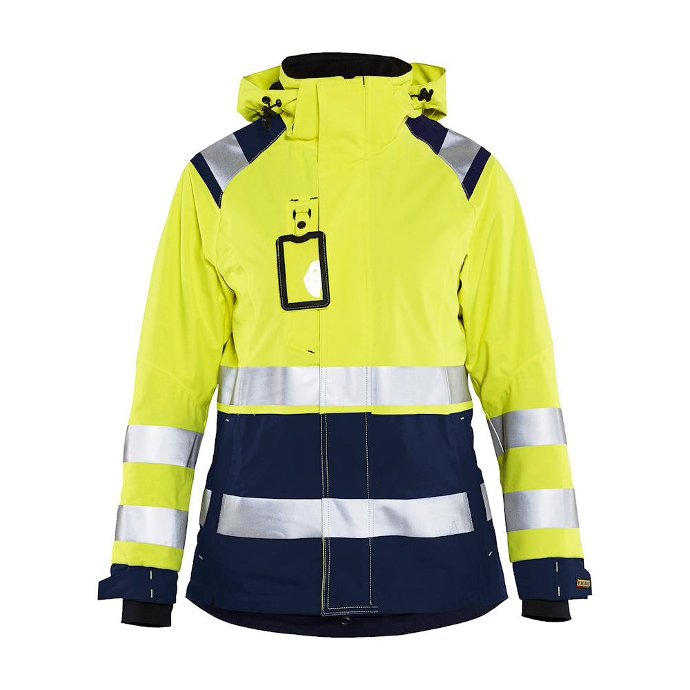 Blaklader 4904 Women's Hi-Vis Shell Jacket - Premium WOMENS HI-VIS JACKETS from Blaklader - Just £159.90! Shop now at femaleworkwear.com