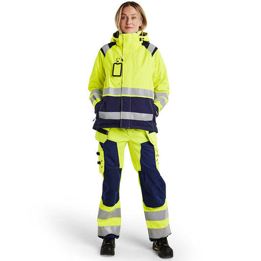 Blaklader 4904 Women's Hi-Vis Shell Jacket - Premium WOMENS HI-VIS JACKETS from Blaklader - Just £159.90! Shop now at femaleworkwear.com