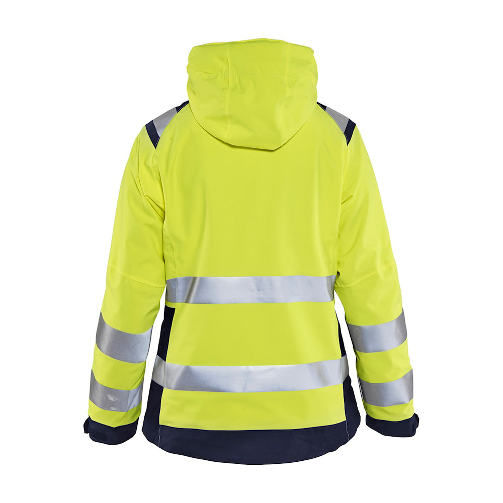 Blaklader 4904 Women's Hi-Vis Shell Jacket - Premium WOMENS HI-VIS JACKETS from Blaklader - Just £159.90! Shop now at femaleworkwear.com