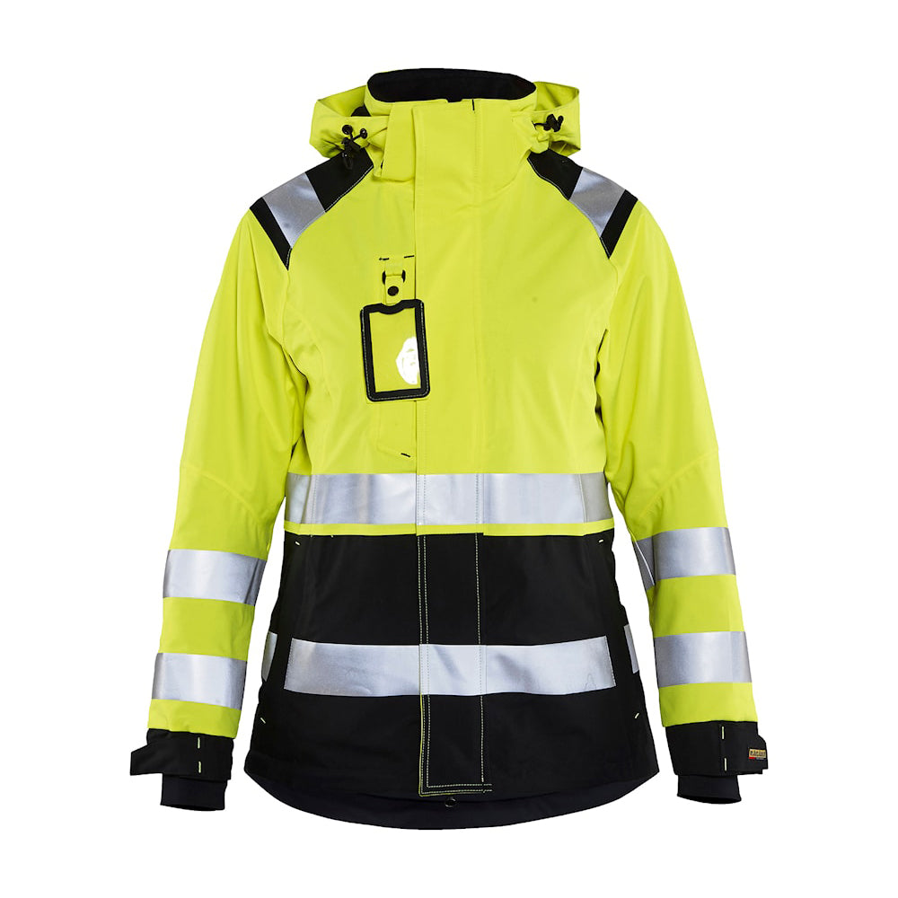 Blaklader 4904 Women's Hi-Vis Shell Jacket - Premium WOMENS HI-VIS JACKETS from Blaklader - Just £159.90! Shop now at femaleworkwear.com