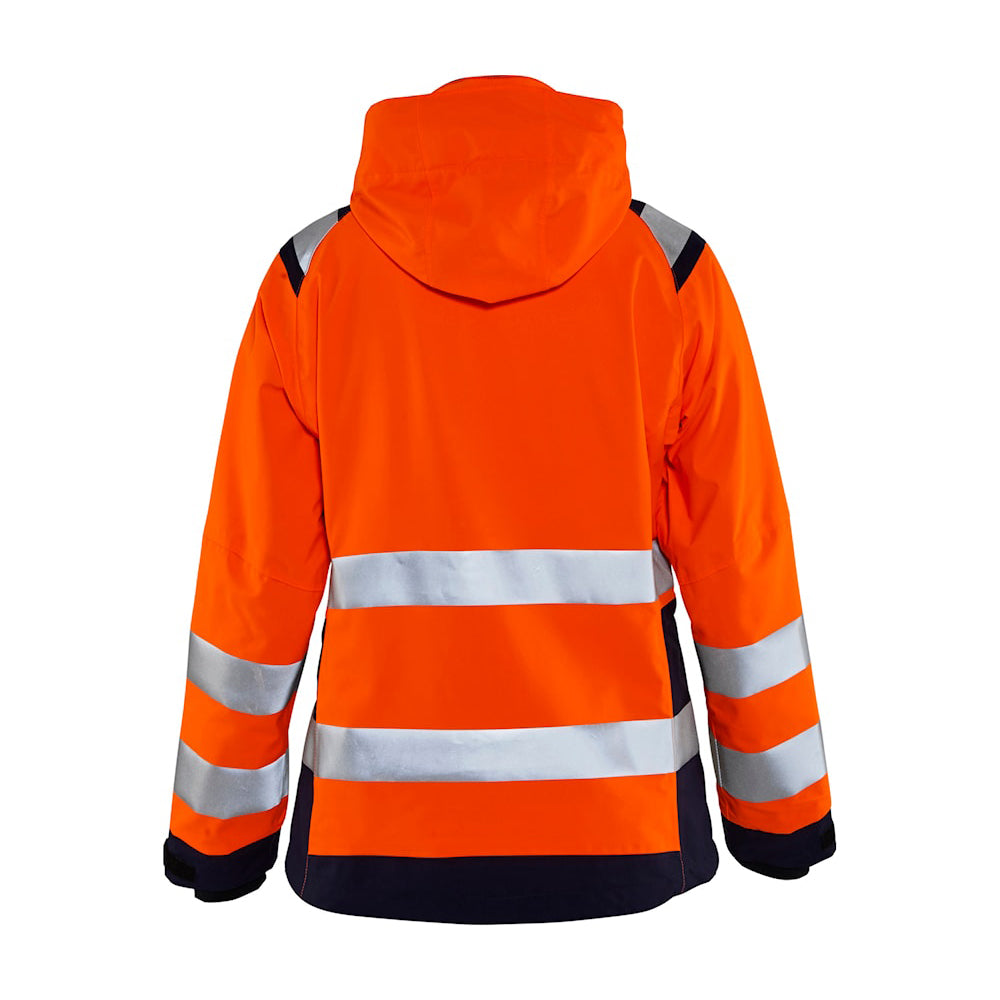 Blaklader 4904 Women's Hi-Vis Shell Jacket - Premium WOMENS HI-VIS JACKETS from Blaklader - Just £159.90! Shop now at femaleworkwear.com