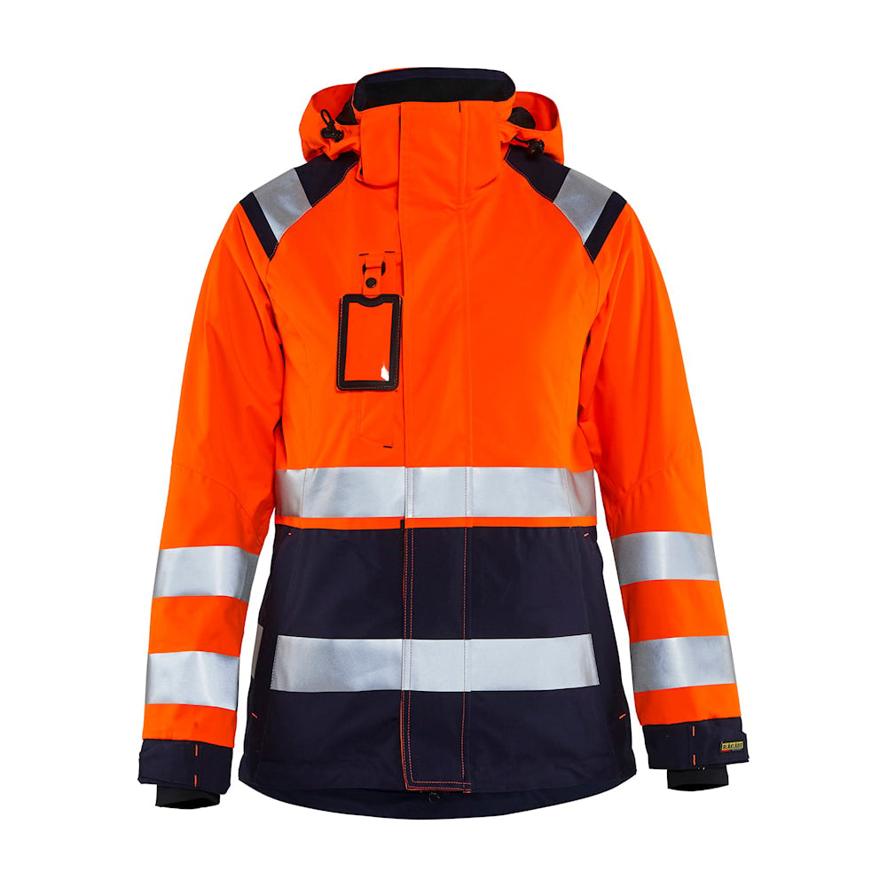 Blaklader 4904 Women's Hi-Vis Shell Jacket - Premium WOMENS HI-VIS JACKETS from Blaklader - Just £159.90! Shop now at femaleworkwear.com