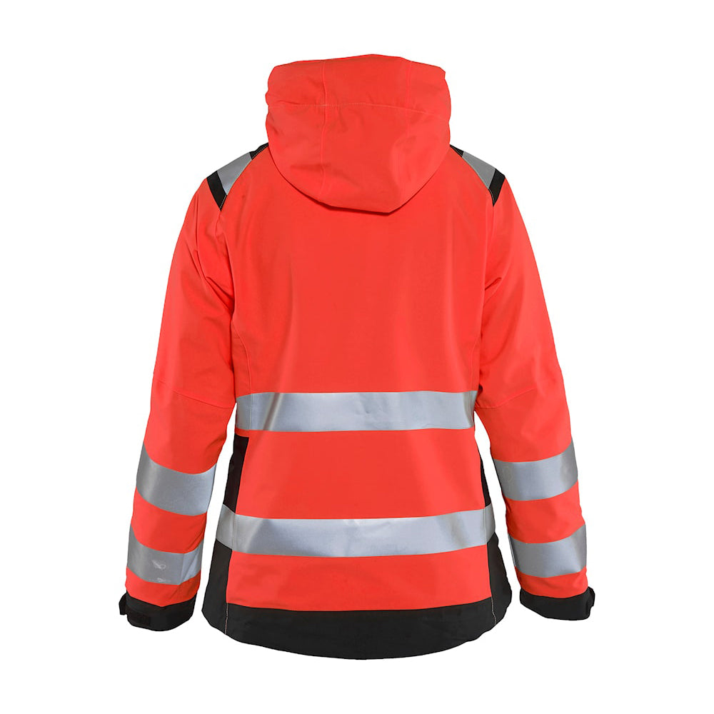 Blaklader 4904 Women's Hi-Vis Shell Jacket - Premium WOMENS HI-VIS JACKETS from Blaklader - Just £159.90! Shop now at femaleworkwear.com