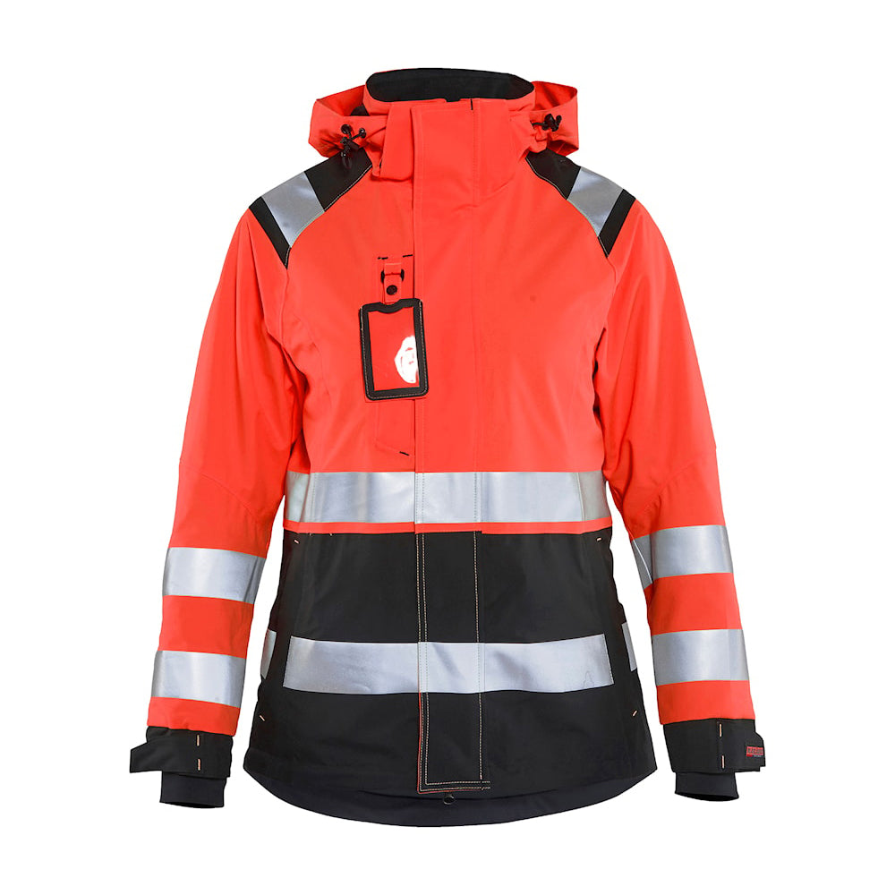 Blaklader 4904 Women's Hi-Vis Shell Jacket - Premium WOMENS HI-VIS JACKETS from Blaklader - Just £159.90! Shop now at femaleworkwear.com