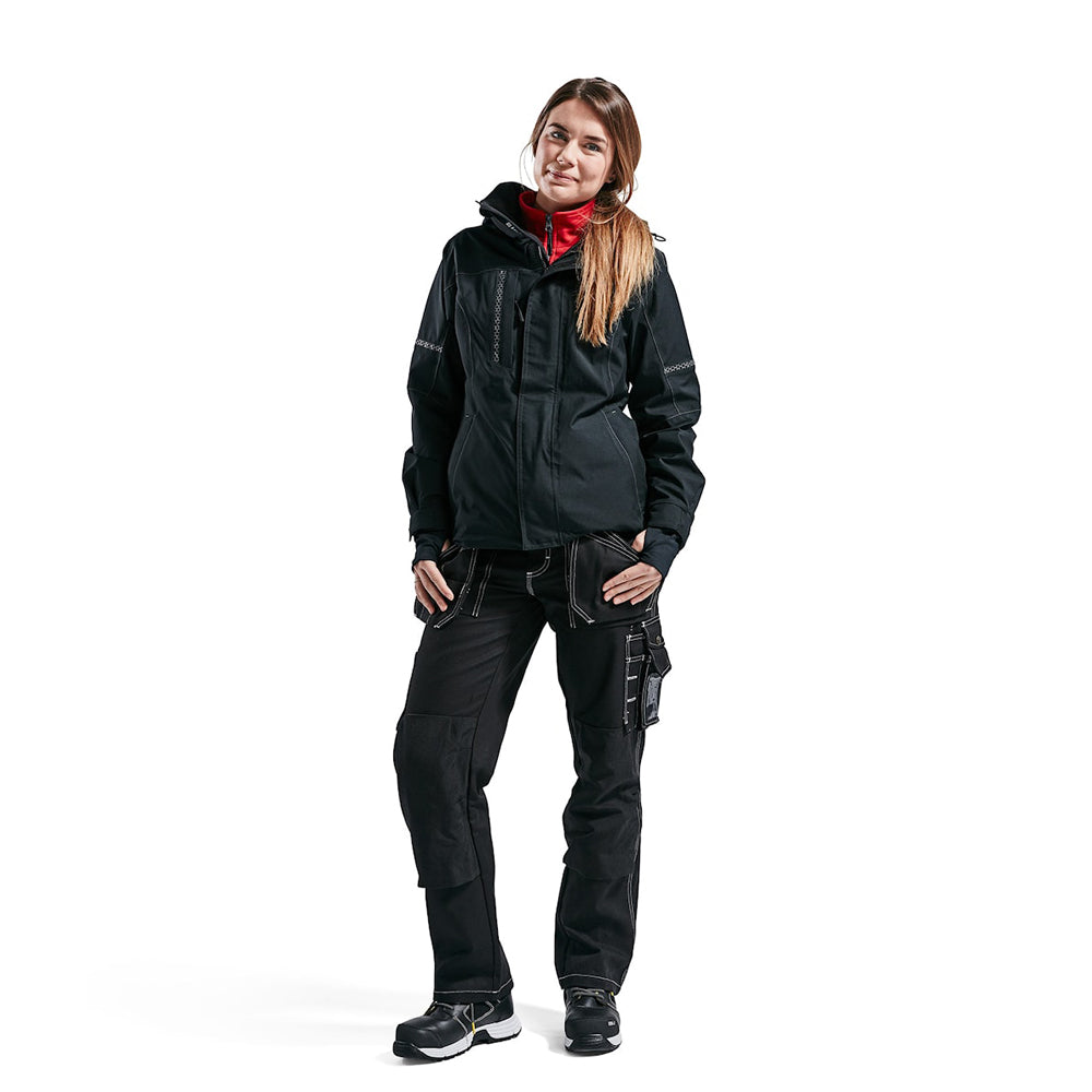 Blaklader 4908 Women's Waterproof Shell Jacket - Premium WOMENS JACKETS from Blaklader - Just £145.82! Shop now at femaleworkwear.com