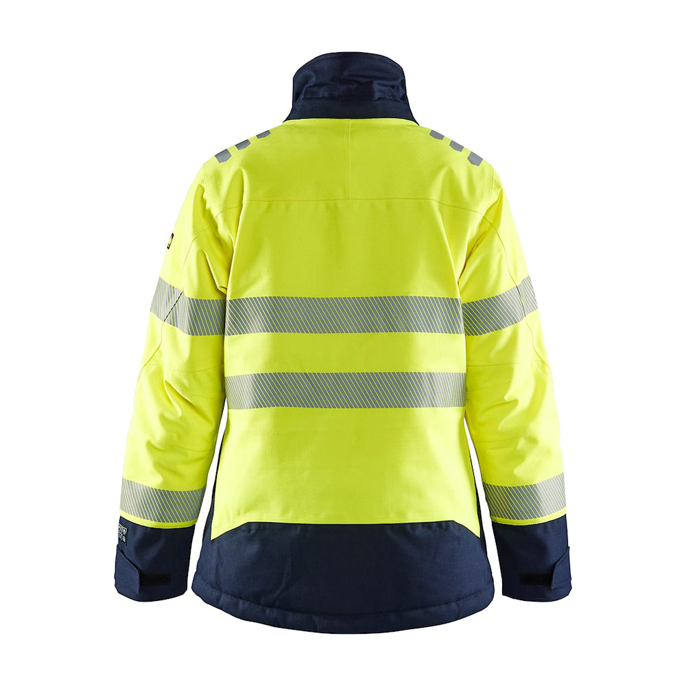 Blaklader 4917 Women's Multinorm Winter Jacket - Premium WOMENS HI-VIS JACKETS from Blaklader - Just £525.27! Shop now at femaleworkwear.com