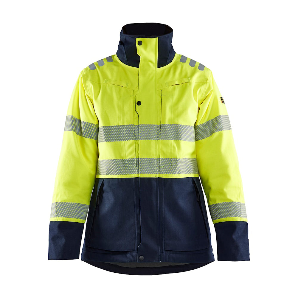 Blaklader 4917 Women's Multinorm Winter Jacket - Premium WOMENS HI-VIS JACKETS from Blaklader - Just £525.27! Shop now at femaleworkwear.com