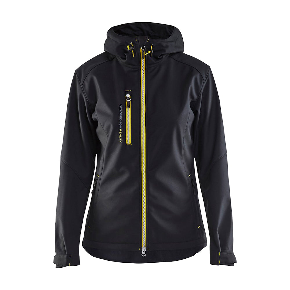 Blaklader 4919 Women's Softshell Jacket - Premium WOMENS JACKETS from Blaklader - Just £105.42! Shop now at femaleworkwear.com