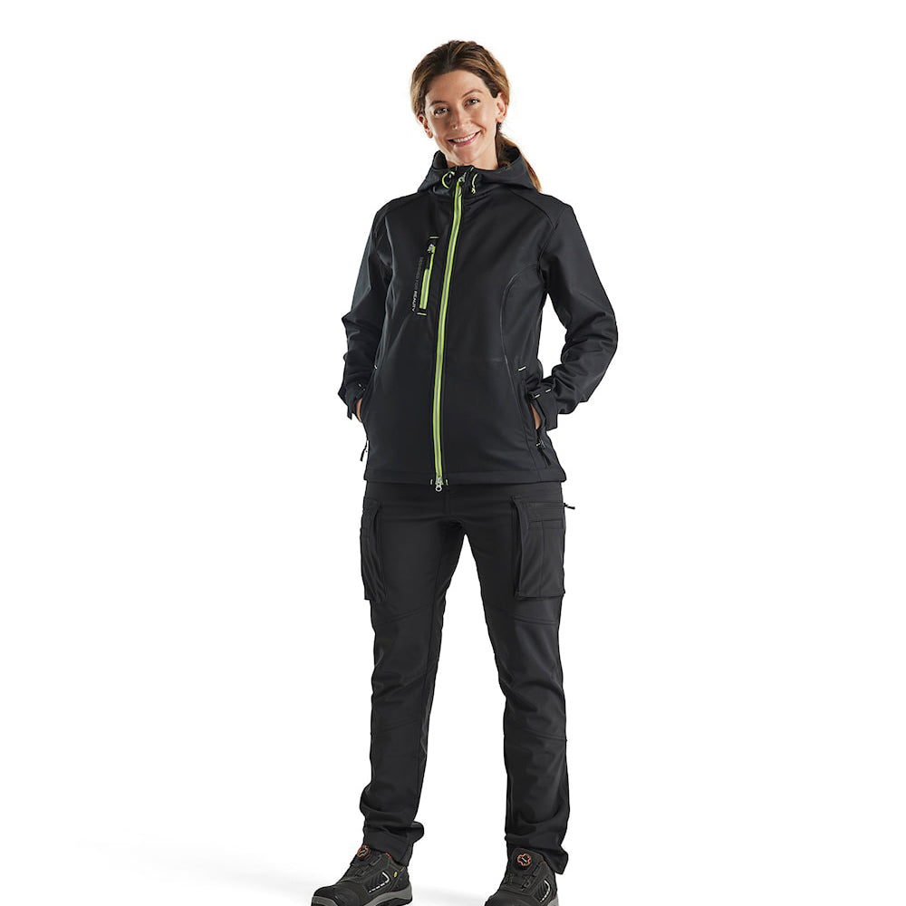 Blaklader 4919 Women's Softshell Jacket - Premium WOMENS JACKETS from Blaklader - Just £105.42! Shop now at femaleworkwear.com