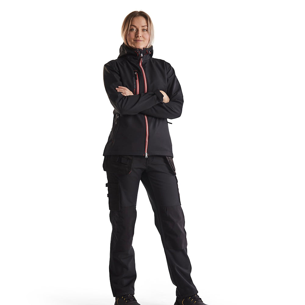 Blaklader 4919 Women's Softshell Jacket - Premium WOMENS JACKETS from Blaklader - Just £105.42! Shop now at femaleworkwear.com