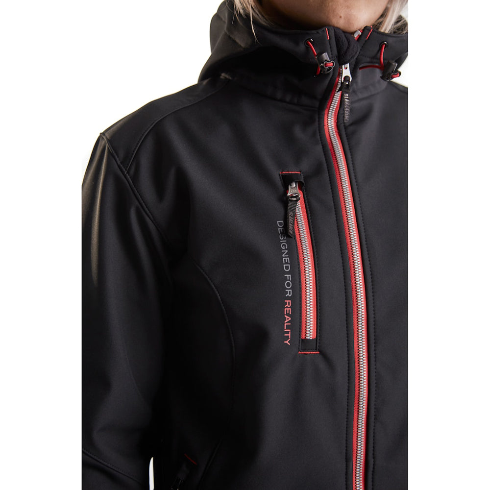 Blaklader 4919 Women's Softshell Jacket - Premium WOMENS JACKETS from Blaklader - Just £105.42! Shop now at femaleworkwear.com