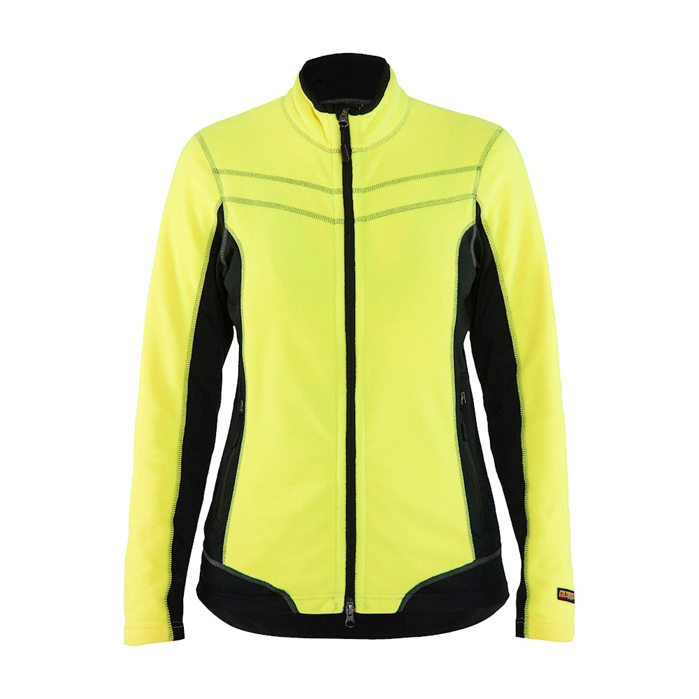 Blaklader 4924 Women's Micro Fleece Jacket - Premium WOMENS JACKETS from Blaklader - Just £66.26! Shop now at femaleworkwear.com