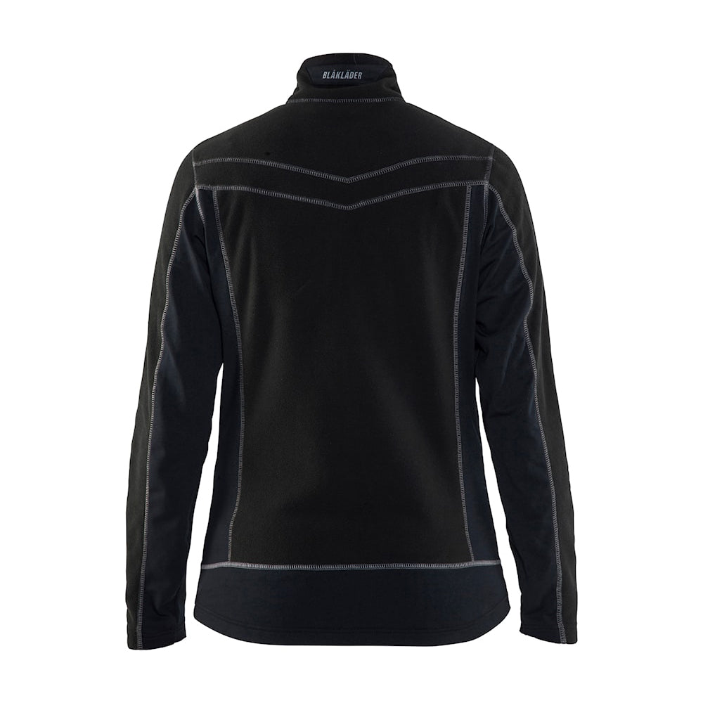 Blaklader 4924 Women's Micro Fleece Jacket - Premium WOMENS JACKETS from Blaklader - Just £66.26! Shop now at femaleworkwear.com