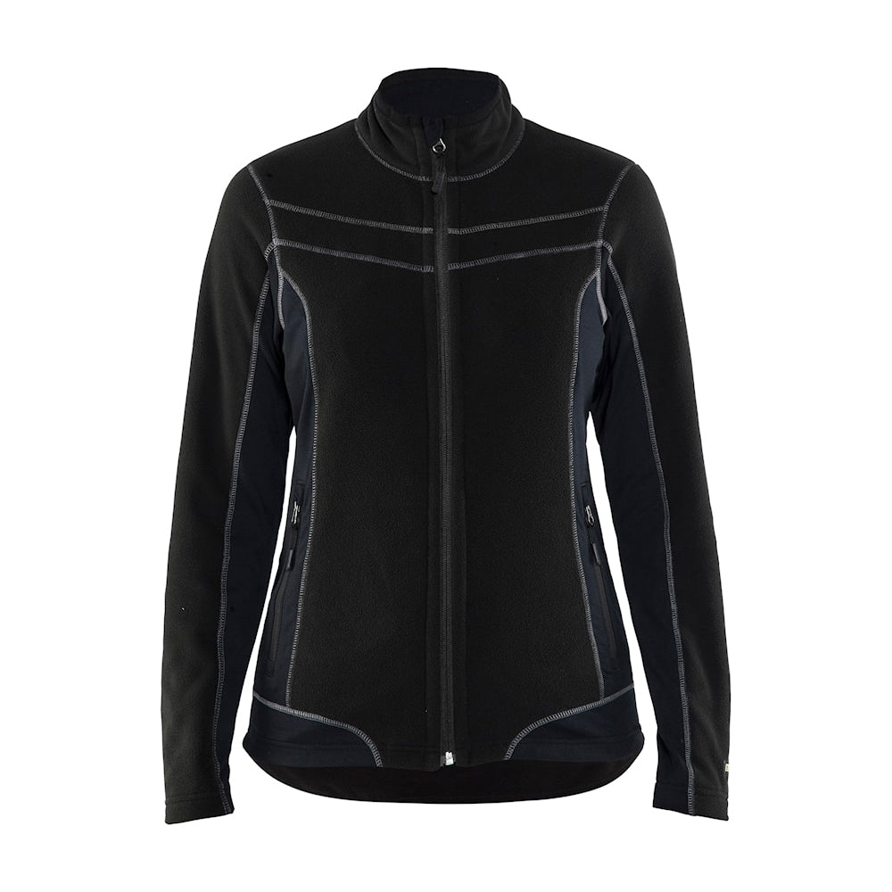 Blaklader 4924 Women's Micro Fleece Jacket - Premium WOMENS JACKETS from Blaklader - Just £66.26! Shop now at femaleworkwear.com