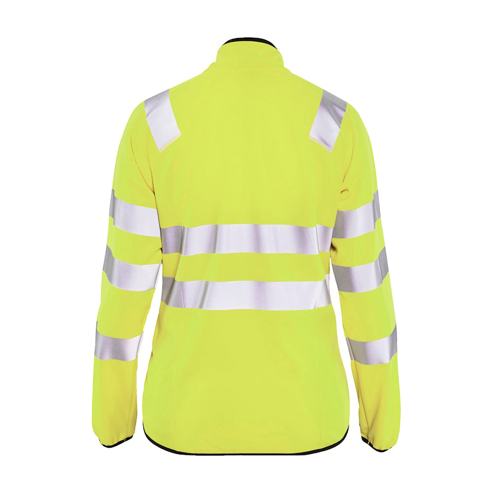 Blaklader 4926 Women's Hi-Vis Softshell Jacket - Premium WOMENS HI-VIS JACKETS from Blaklader - Just £95.30! Shop now at femaleworkwear.com