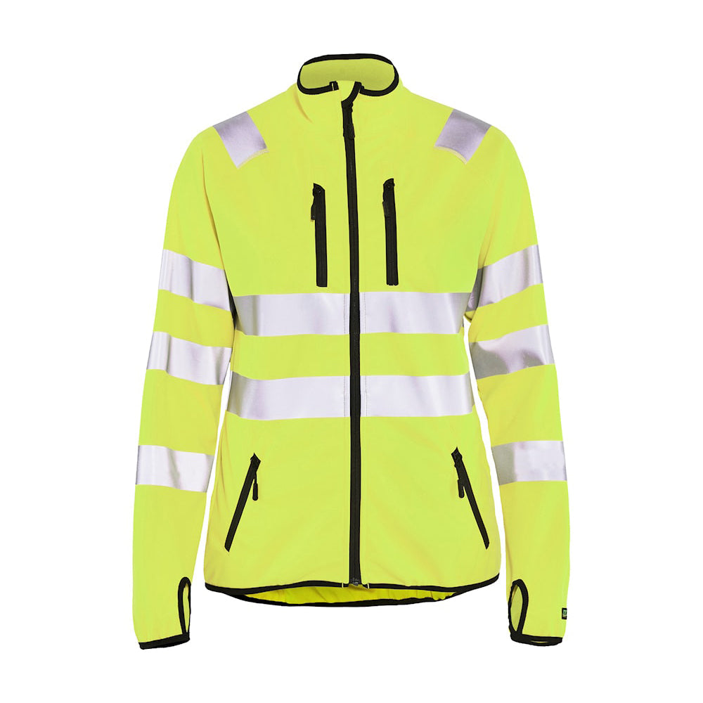 Blaklader 4926 Women's Hi-Vis Softshell Jacket - Premium WOMENS HI-VIS JACKETS from Blaklader - Just £95.30! Shop now at femaleworkwear.com