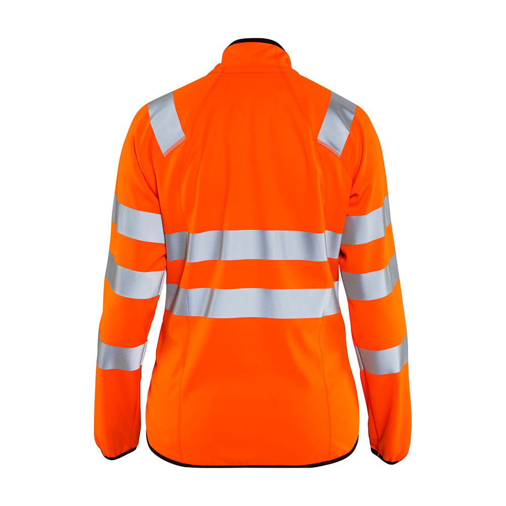 Blaklader 4926 Women's Hi-Vis Softshell Jacket - Premium WOMENS HI-VIS JACKETS from Blaklader - Just £95.30! Shop now at femaleworkwear.com