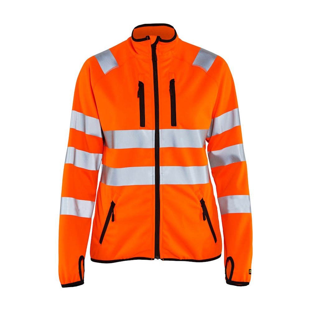 Blaklader 4926 Women's Hi-Vis Softshell Jacket - Premium WOMENS HI-VIS JACKETS from Blaklader - Just £95.30! Shop now at femaleworkwear.com