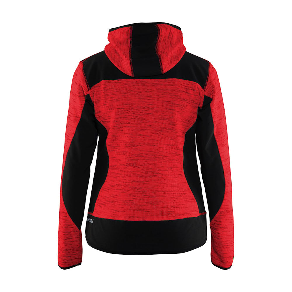 Blaklader 4931 Women's Knitted Hooded Sweatshirt Jacket - Premium WOMENS JACKETS from Blaklader - Just £81.63! Shop now at femaleworkwear.com