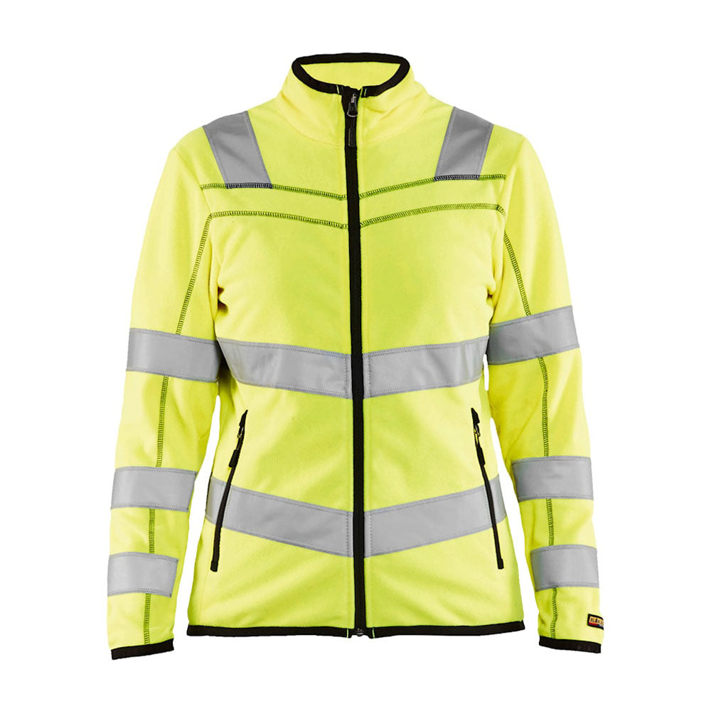 Blaklader 4966 Women's Hi-Vis microfleece jacket - Premium WOMENS HI-VIS JACKETS from Blaklader - Just £83.16! Shop now at femaleworkwear.com