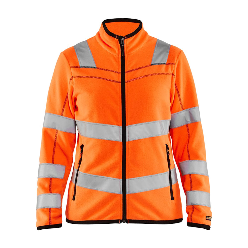 Blaklader 4966 Women's Hi-Vis microfleece jacket - Premium WOMENS HI-VIS JACKETS from Blaklader - Just £83.16! Shop now at femaleworkwear.com