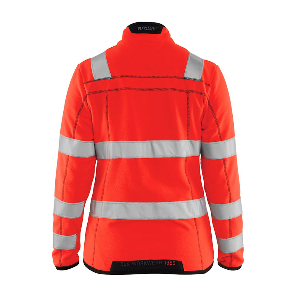 Blaklader 4966 Women's Hi-Vis microfleece jacket - Premium WOMENS HI-VIS JACKETS from Blaklader - Just £83.16! Shop now at femaleworkwear.com