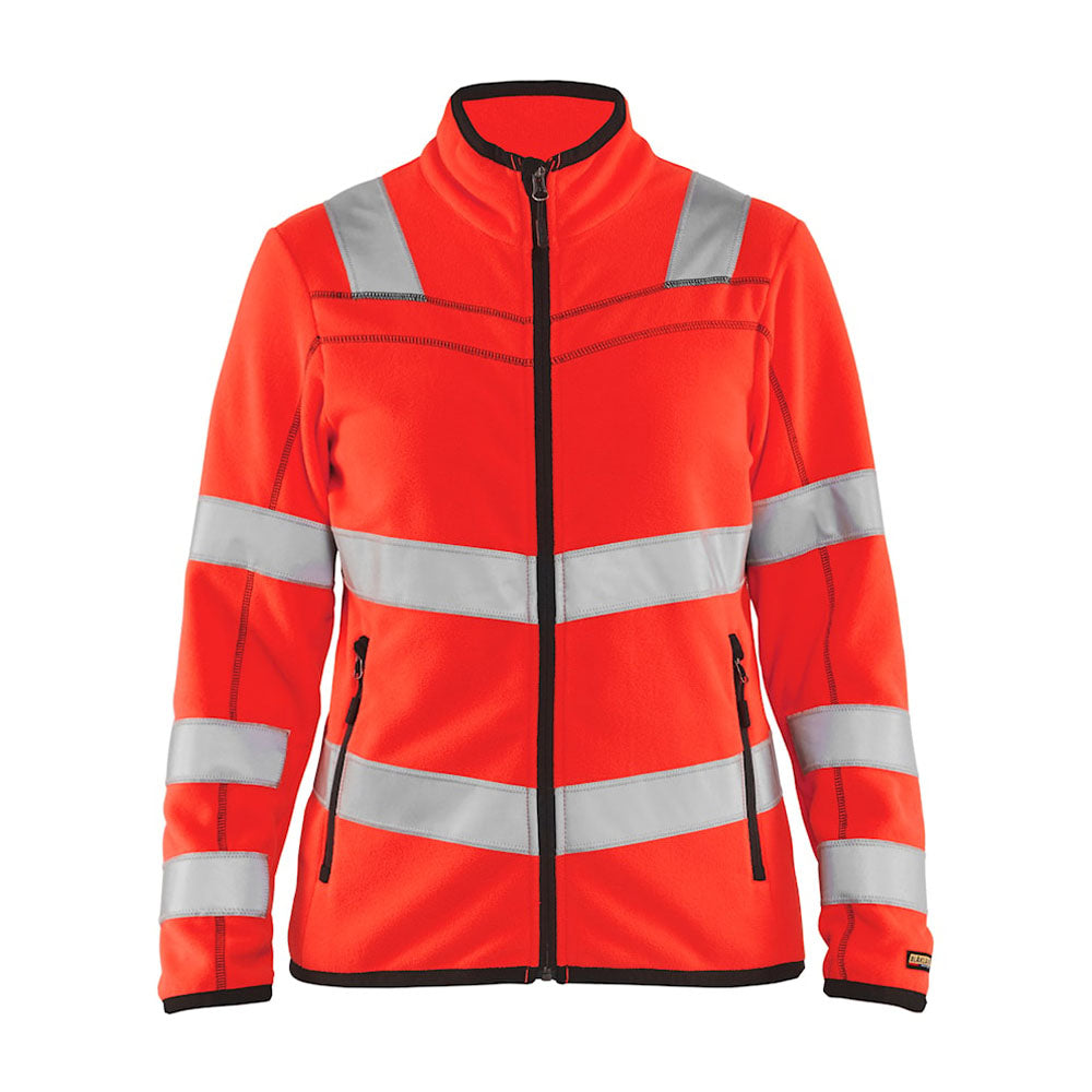 Blaklader 4966 Women's Hi-Vis microfleece jacket - Premium WOMENS HI-VIS JACKETS from Blaklader - Just £83.16! Shop now at femaleworkwear.com