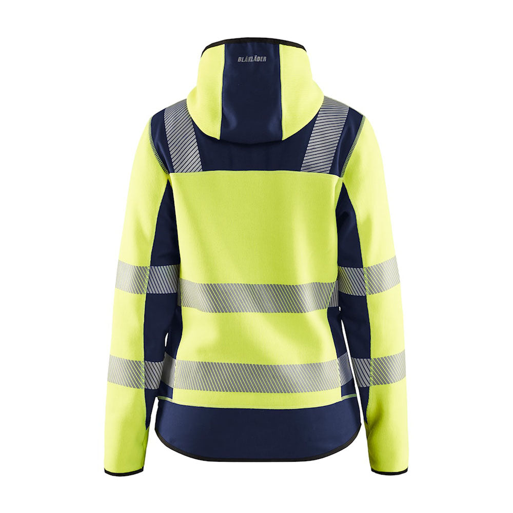 Blaklader 4967 Women's Hi-Vis knitted jacket - Premium WOMENS HI-VIS JACKETS from Blaklader - Just £105.08! Shop now at femaleworkwear.com