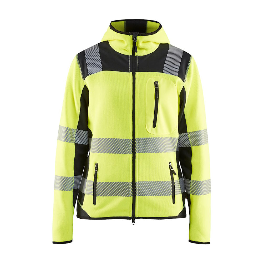 Blaklader 4967 Women's Hi-Vis knitted jacket - Premium WOMENS HI-VIS JACKETS from Blaklader - Just £105.08! Shop now at femaleworkwear.com