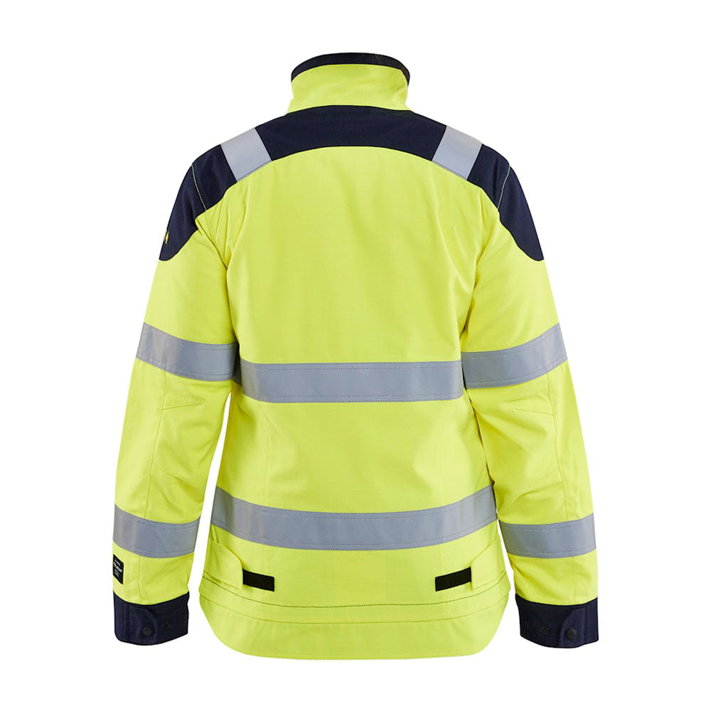 Blaklader 4969 Women's Multinorm Inherent Jacket - Premium WOMENS HI-VIS JACKETS from Blaklader - Just £204.16! Shop now at femaleworkwear.com