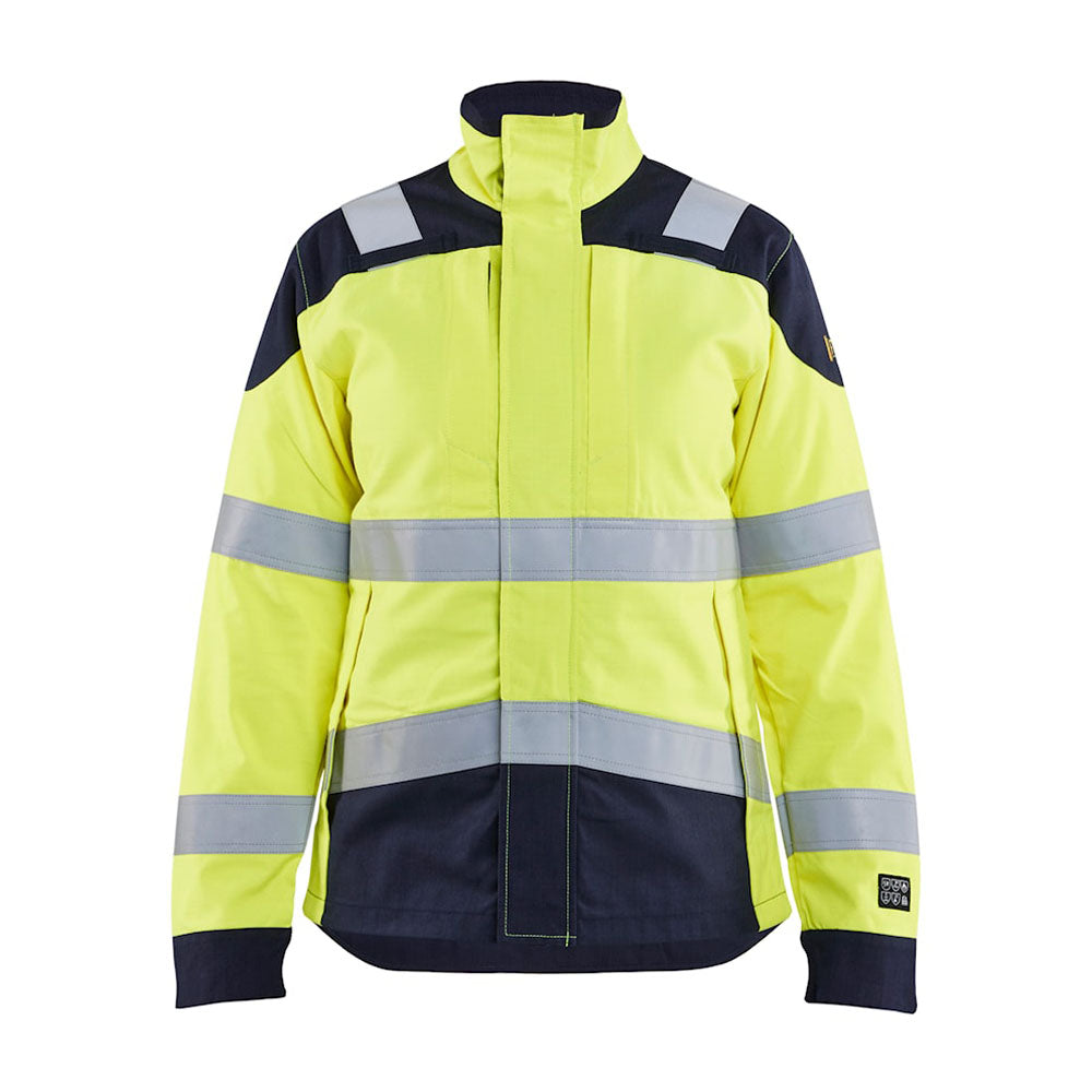 Blaklader 4969 Women's Multinorm Inherent Jacket - Premium WOMENS HI-VIS JACKETS from Blaklader - Just £204.16! Shop now at femaleworkwear.com