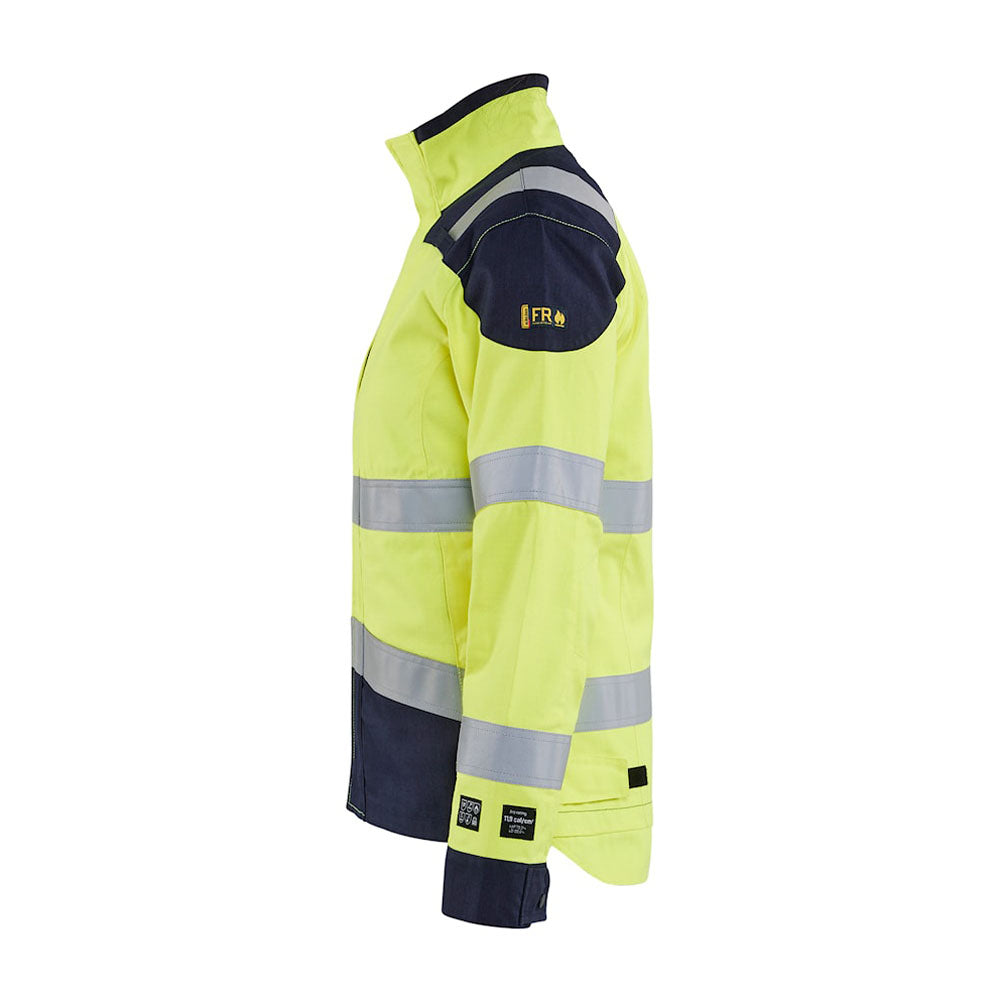 Blaklader 4969 Women's Multinorm Inherent Jacket - Premium WOMENS HI-VIS JACKETS from Blaklader - Just £204.16! Shop now at femaleworkwear.com