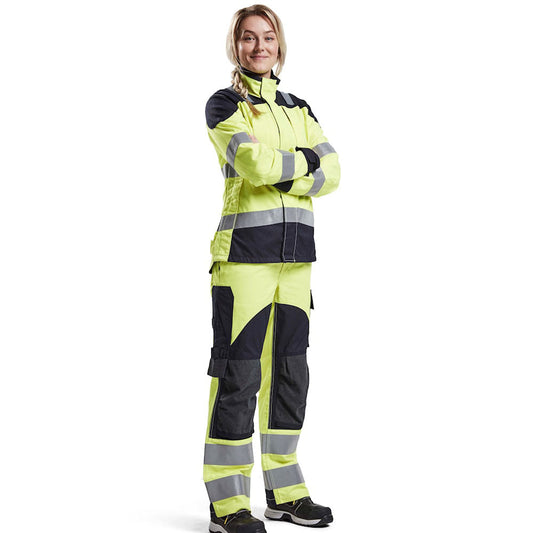 Blaklader 4969 Women's Multinorm Inherent Jacket - Premium WOMENS HI-VIS JACKETS from Blaklader - Just £204.16! Shop now at femaleworkwear.com