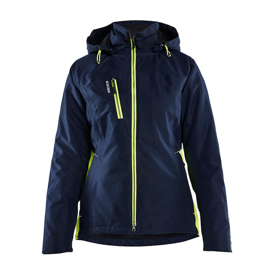 Blaklader 4972 Women's Lightweight lined Winter Jacket - Premium WOMENS JACKETS from Blaklader - Just £124.57! Shop now at femaleworkwear.com