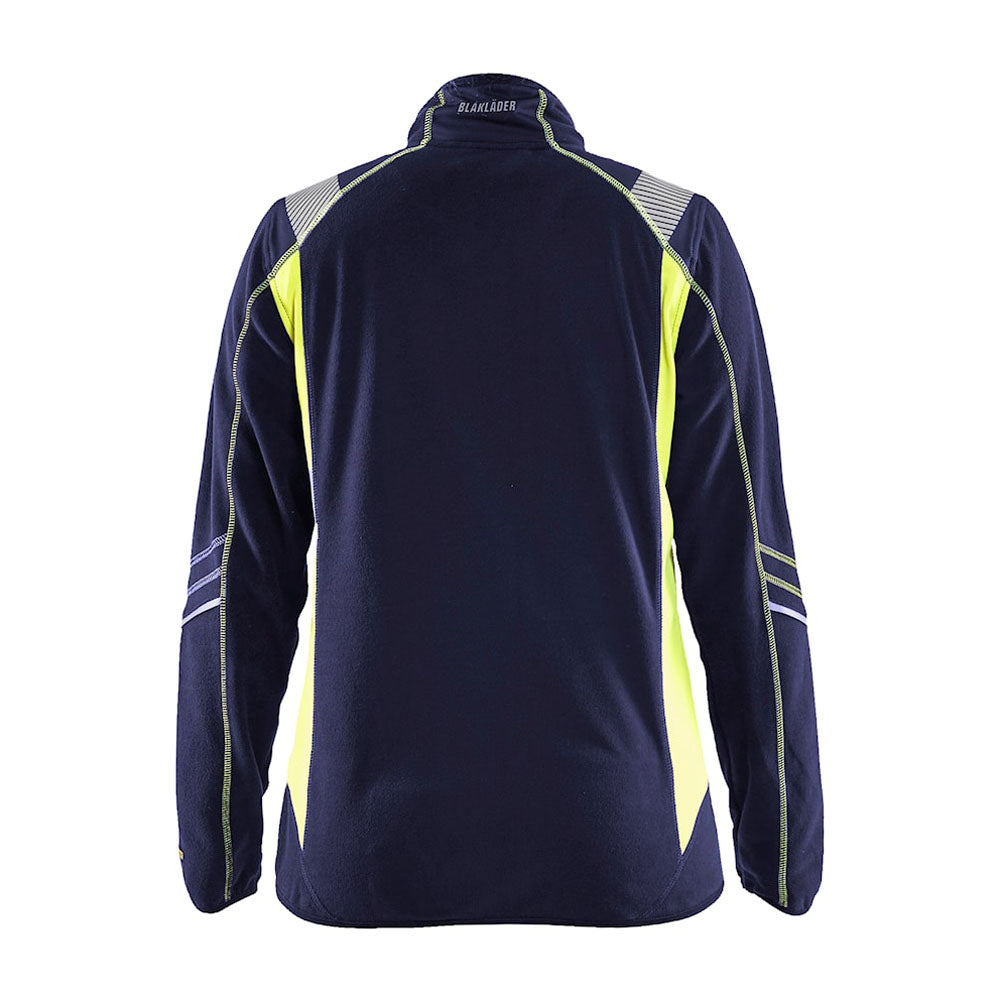 Blaklader 4973 Women's microfleece jacket - Premium WOMENS JACKETS from Blaklader - Just £68.89! Shop now at femaleworkwear.com