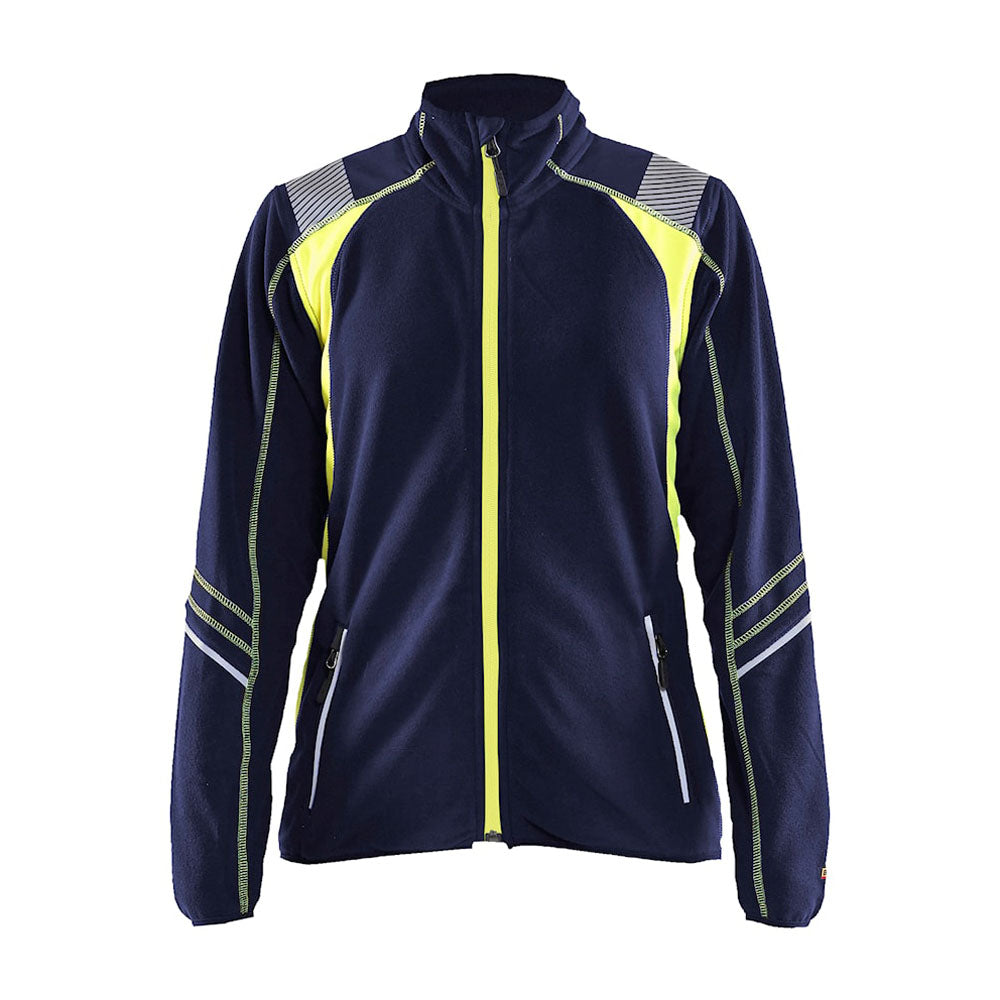 Blaklader 4973 Women's microfleece jacket - Premium WOMENS JACKETS from Blaklader - Just £68.89! Shop now at femaleworkwear.com