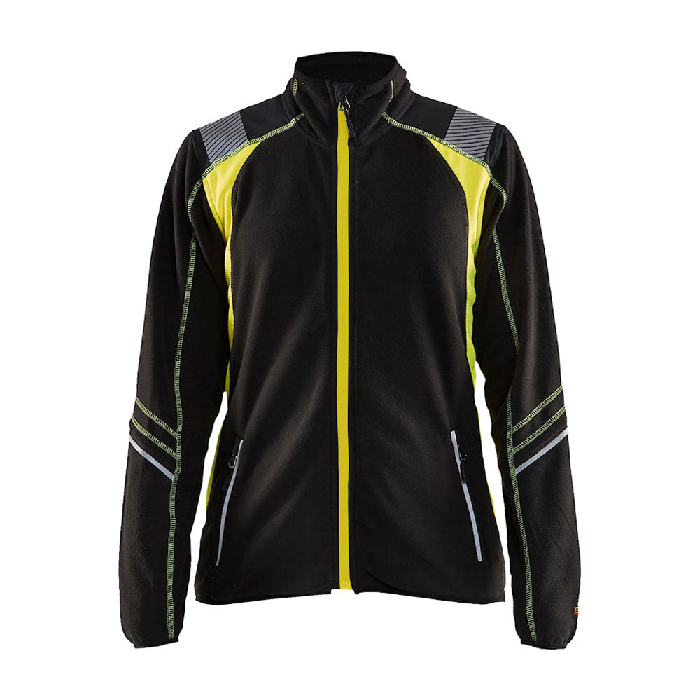 Blaklader 4973 Women's microfleece jacket - Premium WOMENS JACKETS from Blaklader - Just £68.89! Shop now at femaleworkwear.com