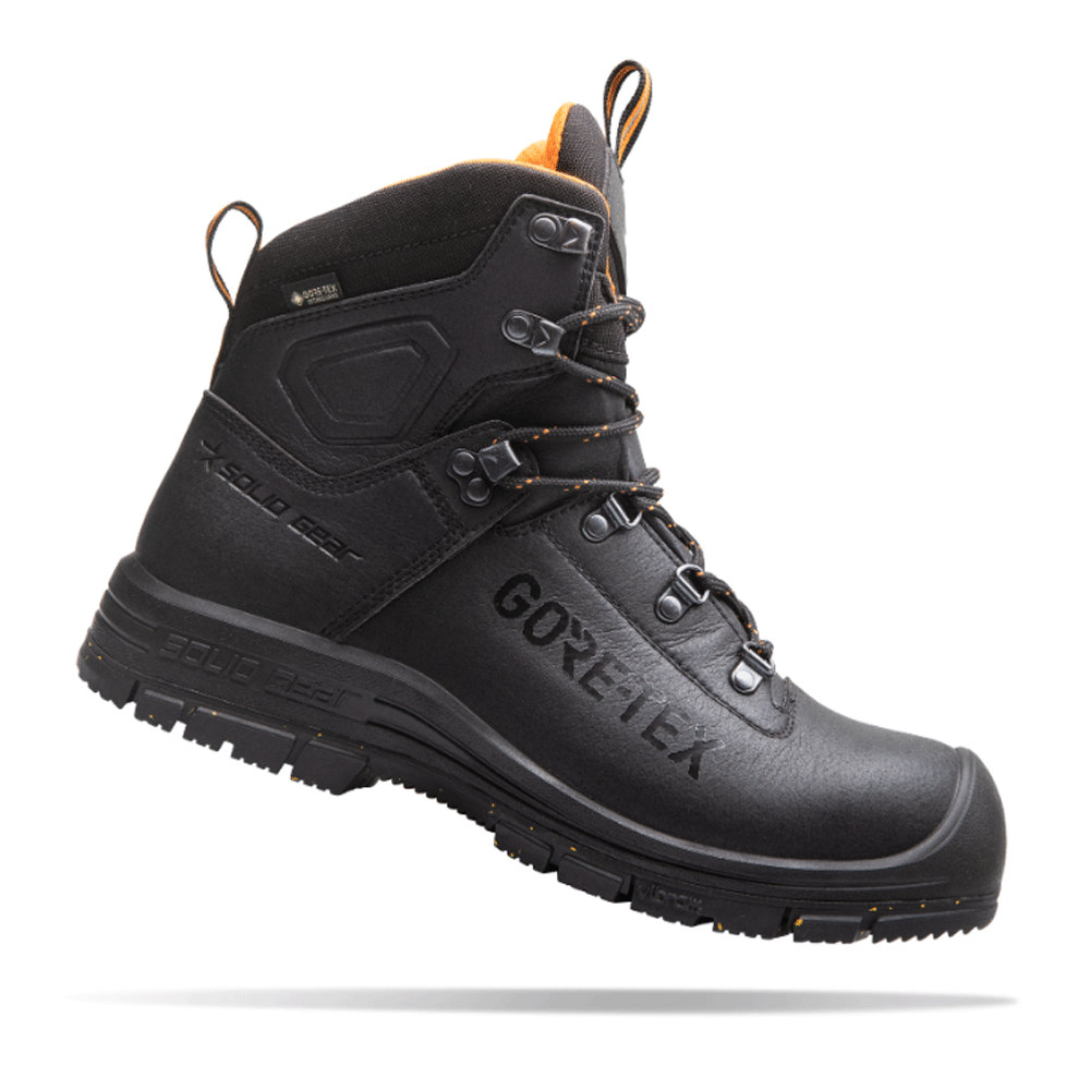 Solid Gear SG75008 Bravo 2 GTX EG Waterproof Boots - Premium SAFETY BOOTS from SOLID GEAR - Just £184.68! Shop now at femaleworkwear.com