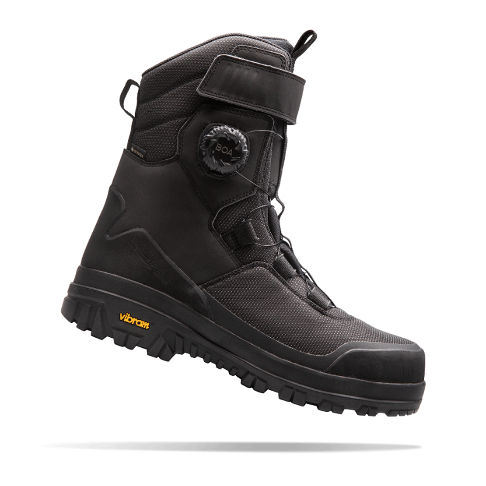 Solid Gear SG51008 Guardian GTX AG Waterproof High Boot - Premium SAFETY BOOTS from SOLID GEAR - Just £245.75! Shop now at femaleworkwear.com