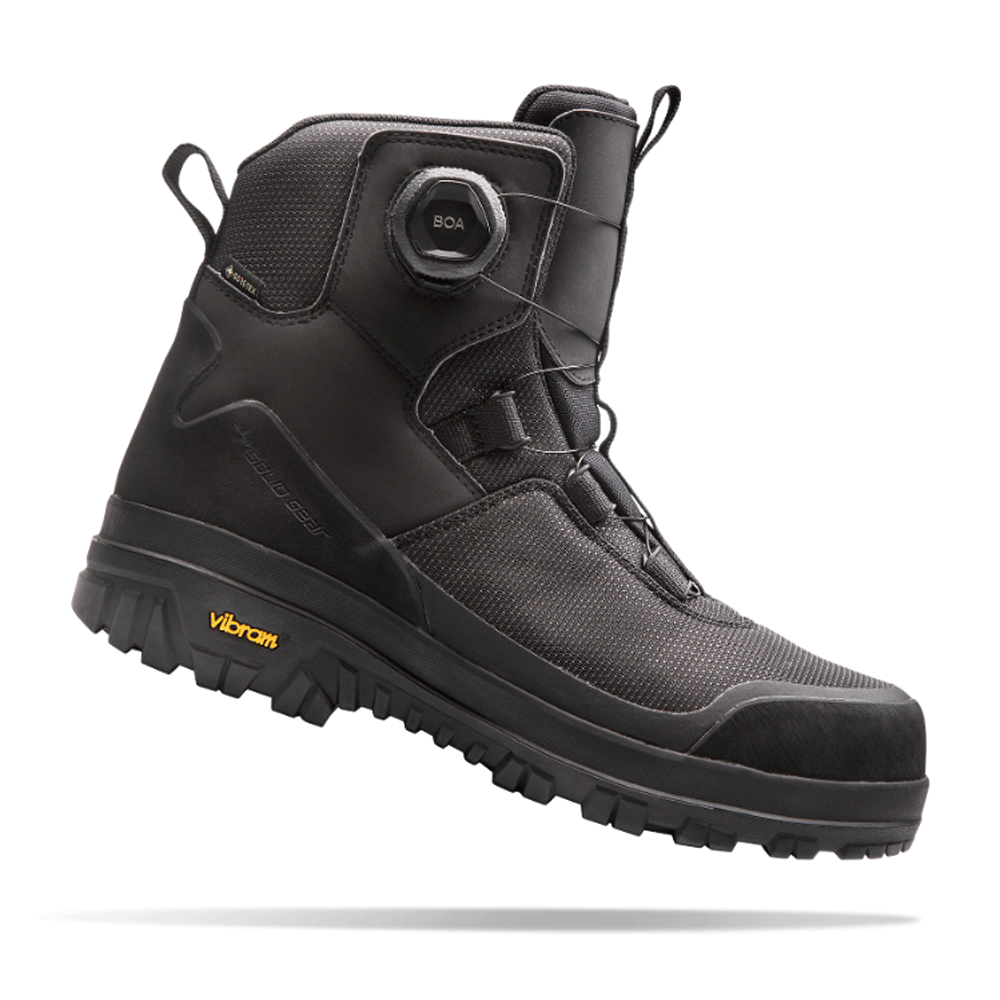 Solid Gear SG51007 Guardian GTX AG Waterproof Mid Boot - Premium SAFETY BOOTS from SOLID GEAR - Just £220.99! Shop now at femaleworkwear.com