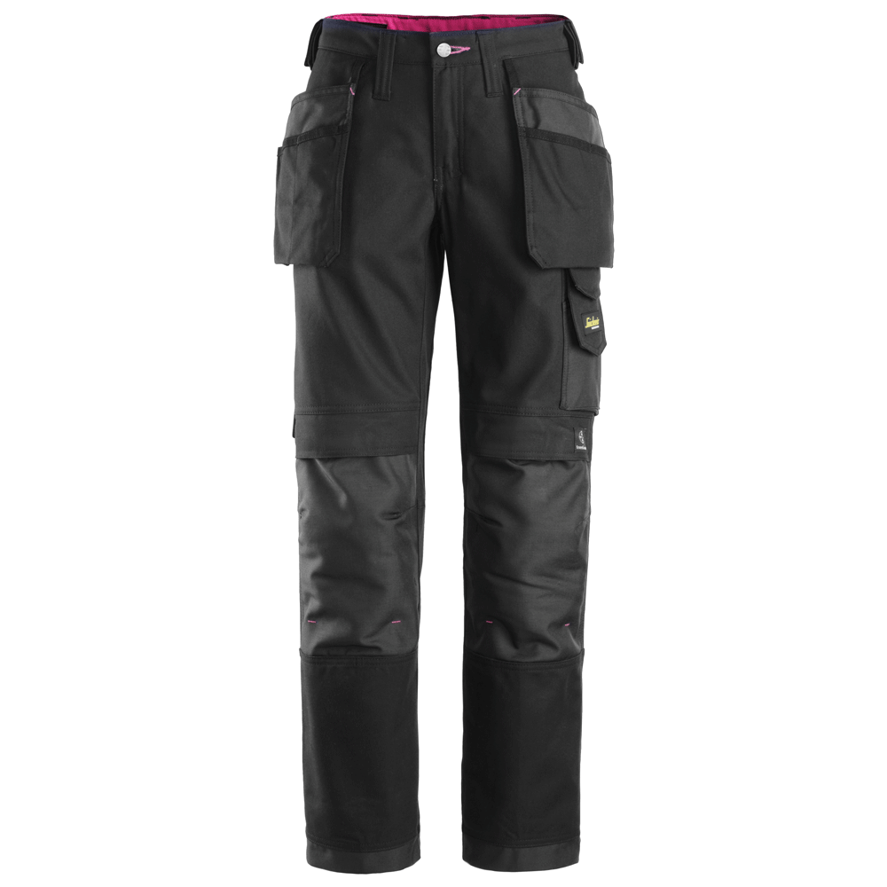 Snickers 3714 Womens Holster Pocket Trousers, Canvas+ - Premium WOMENS TROUSERS from Snickers - Just £89.47! Shop now at femaleworkwear.com