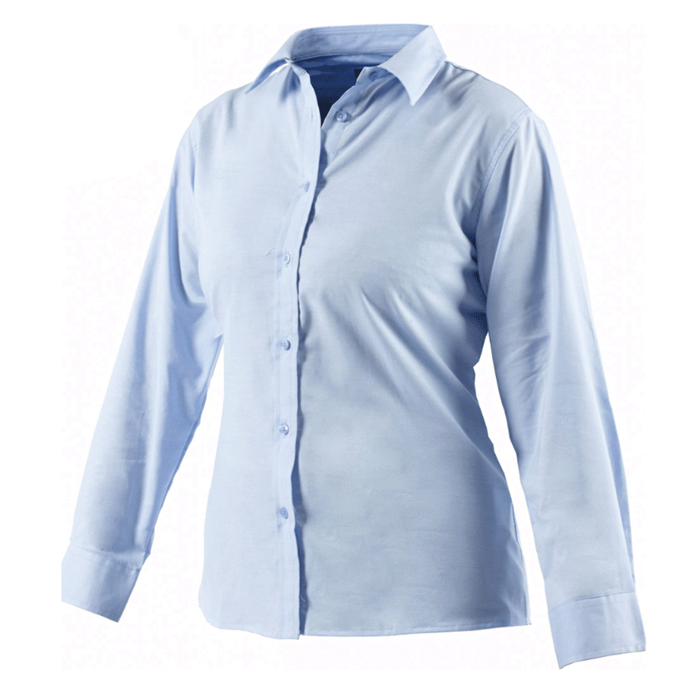 Dickies SH64300 Oxford Ladies Long Sleeve Shirt Various Colours - Premium WOMENS T-SHIRTS from Dickies - Just £20.22! Shop now at femaleworkwear.com