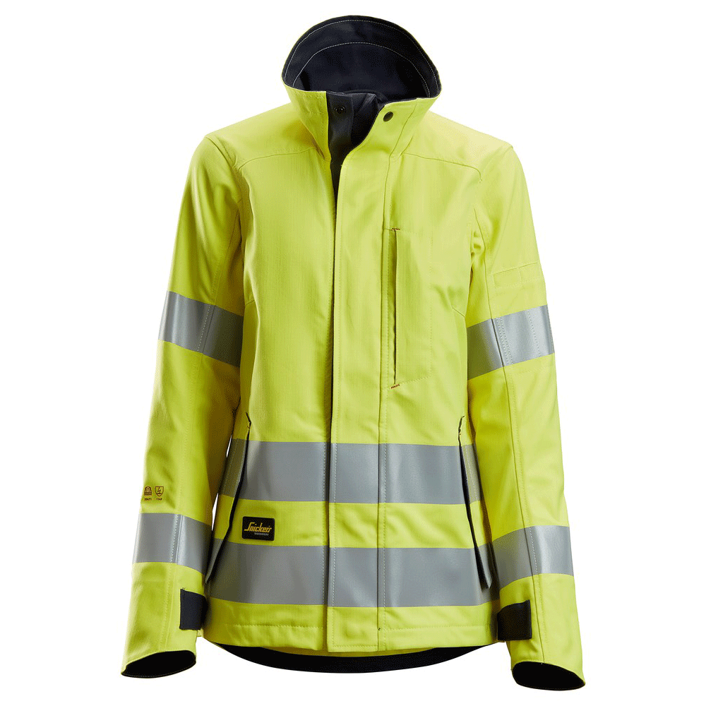 Snickers 1567 ProtecWork Womens Flame Retardant Arc Protection Hi-Vis Jacket, Class 3 - Premium WOMENS HI-VIS JACKETS from Snickers - Just £269.82! Shop now at femaleworkwear.com