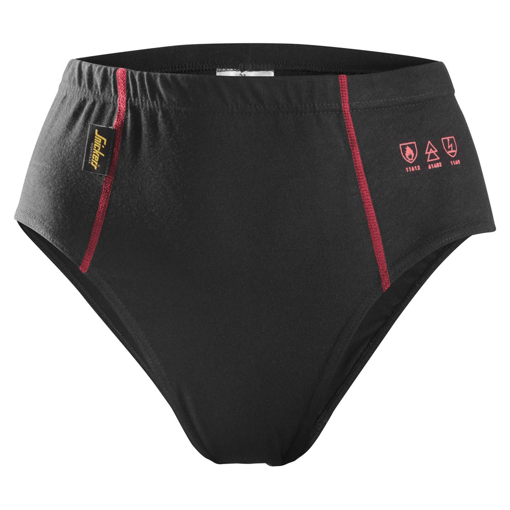 Snickers 9466 ProtecWork, Flame Retardant Arc Protection Womens Panty Underwear - Premium WOMENS TROUSERS from Snickers - Just £23.55! Shop now at femaleworkwear.com