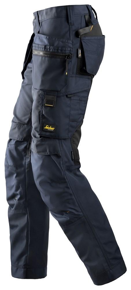 Snickers 6701 AllroundWork, Women’s Work Trousers+ Holster Pockets Various Colours - Premium WOMENS TROUSERS from Snickers - Just £99.75! Shop now at femaleworkwear.com