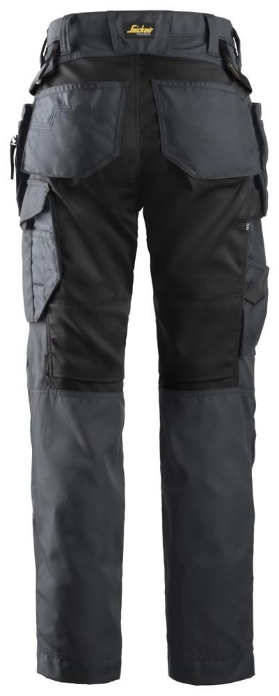 Snickers 6701 AllroundWork, Women’s Work Trousers+ Holster Pockets Various Colours - Premium WOMENS TROUSERS from Snickers - Just £99.75! Shop now at femaleworkwear.com