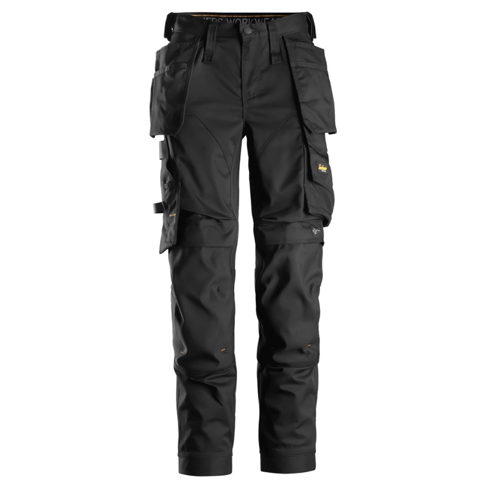 Snickers 6247 AllroundWork, Womens Holster Pockets Stretch Trousers - Premium WOMENS TROUSERS from Snickers - Just £87.47! Shop now at femaleworkwear.com