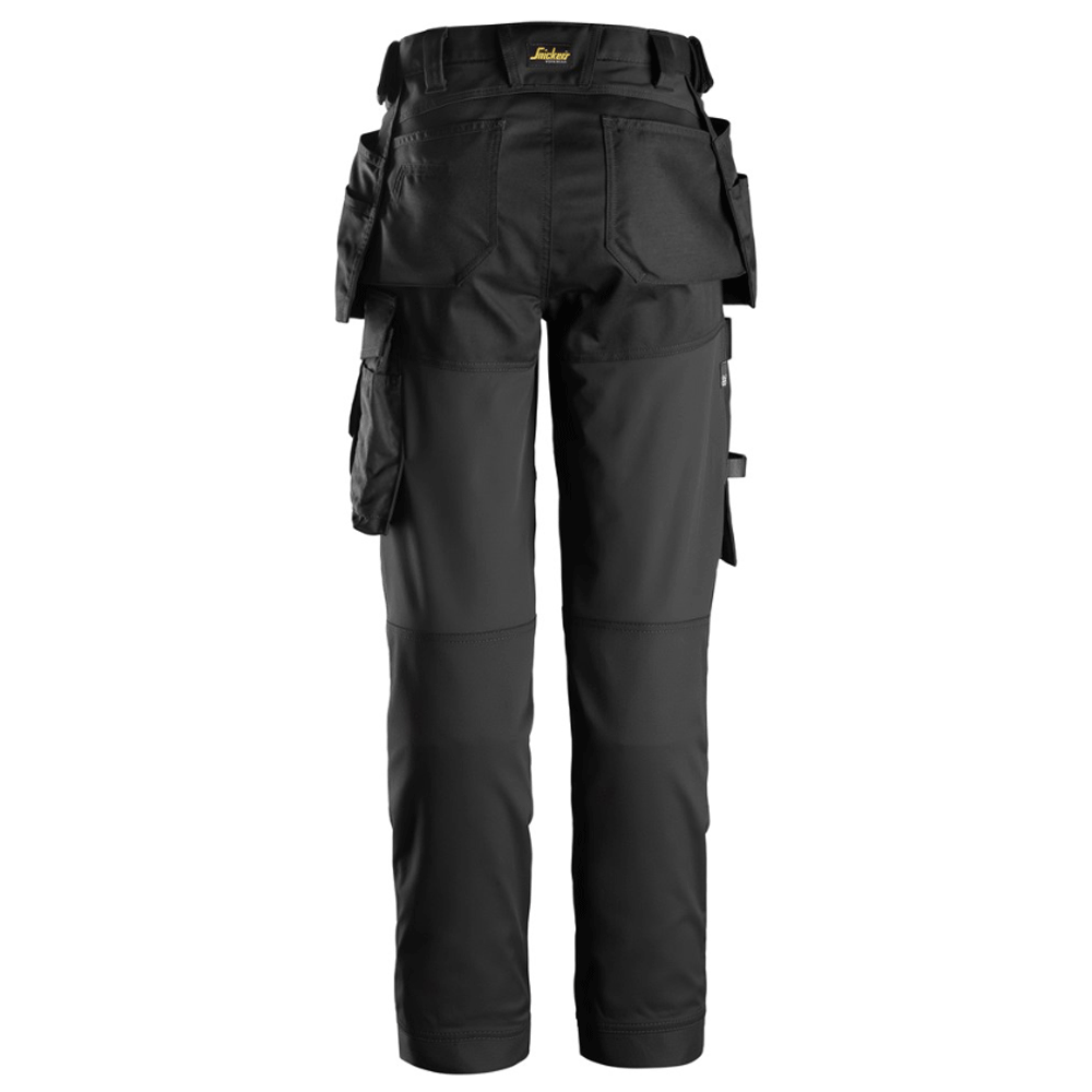 Snickers 6247 AllroundWork, Womens Holster Pockets Stretch Trousers - Premium WOMENS TROUSERS from Snickers - Just £87.47! Shop now at femaleworkwear.com