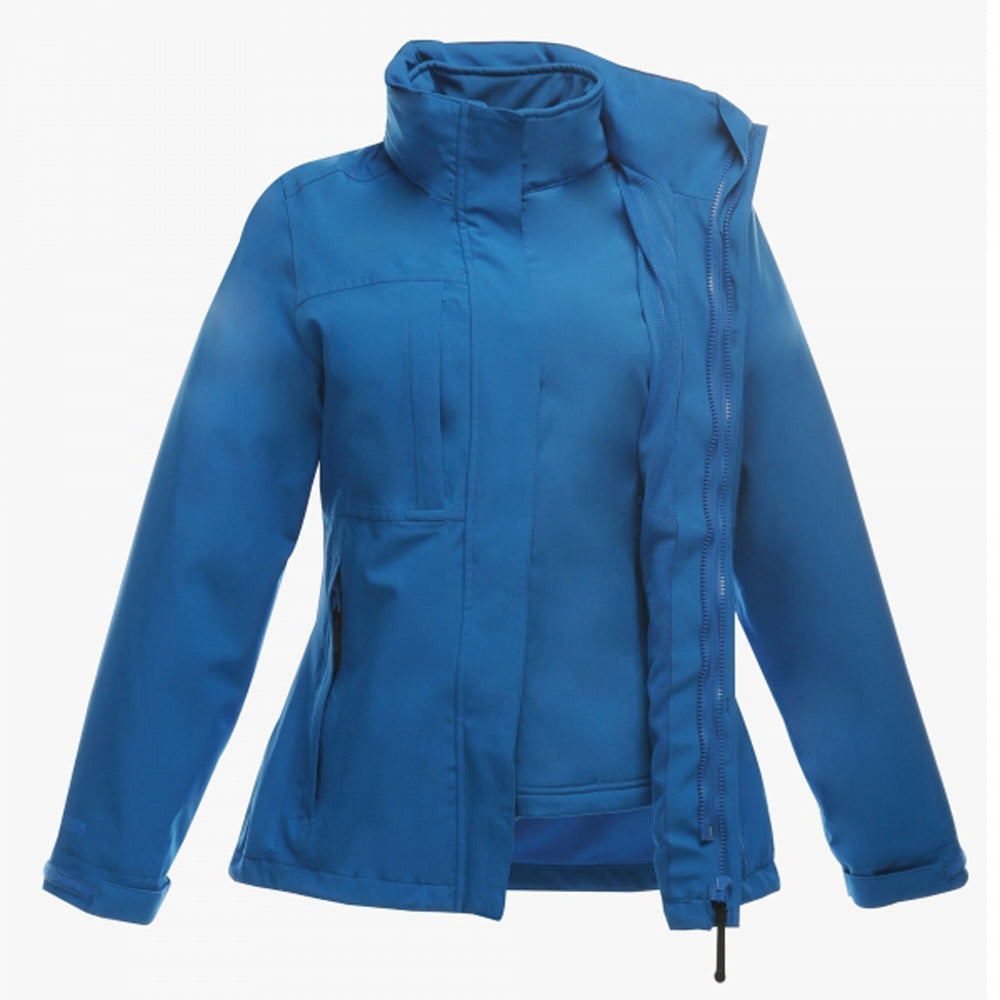 Regatta Kingsley Stretch 3-IN-1 Jacket Waterproof Womens - Premium WOMENS JACKETS from Regatta - Just £63.52! Shop now at femaleworkwear.com